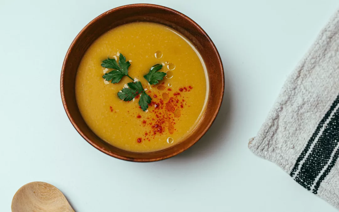 Red lentil soup